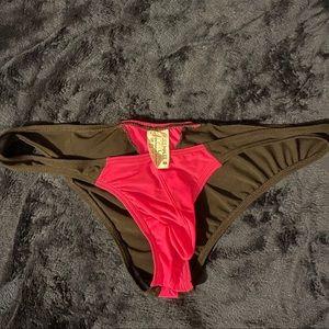 Reserved for Brad JJ MALIBU mesh brief